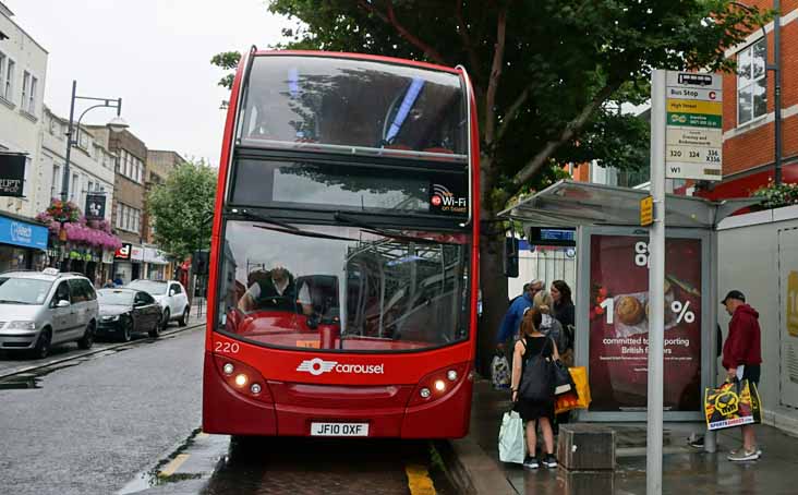 Carousel Scania N230UD ADL Enviro400 220